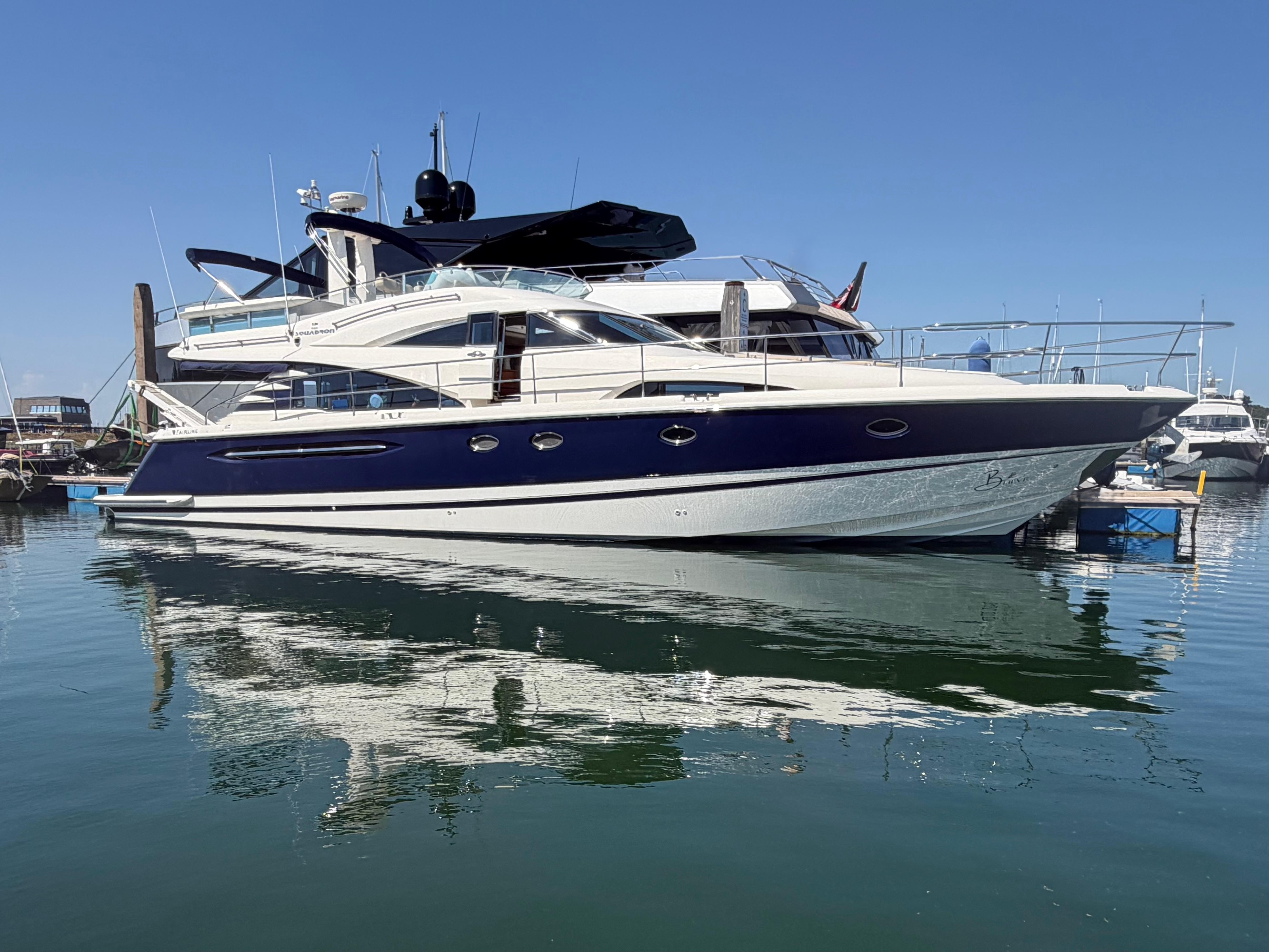 2003 Fairline Squadron 58