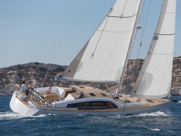 under sail