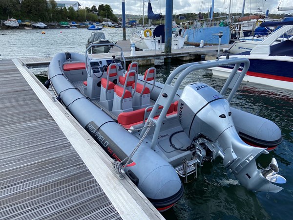 2018 Highfield 760 Sport