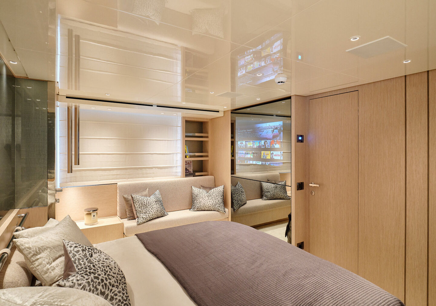 Sanlorenzo SX76 Owner's Cabin