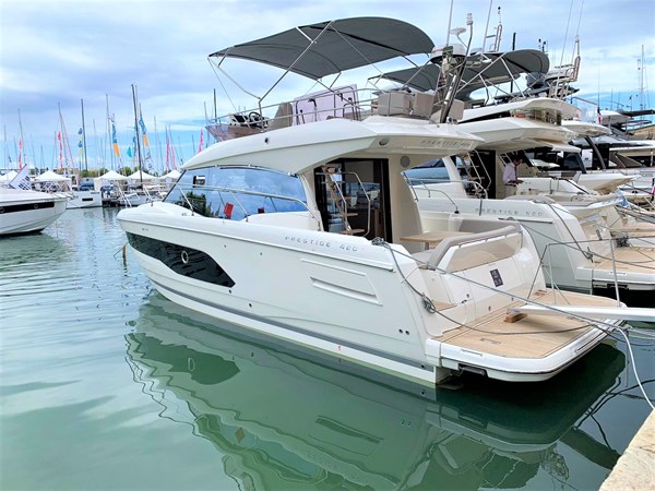 in port