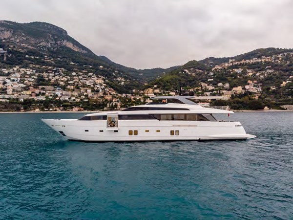 Sanlorenzo SL118 Profile