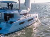 2025 Lagoon 51 for sale - stbd aspect
