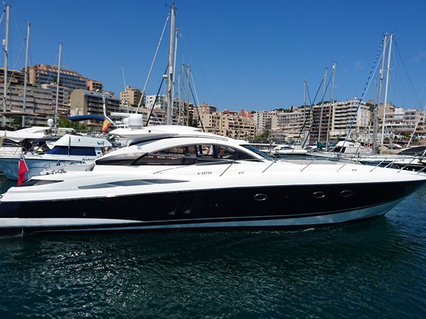 Sunseeker Predator 61 Hard Top For Sale