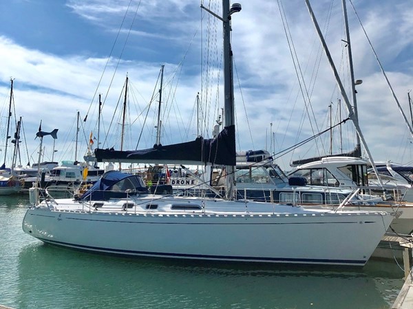 1998 Dufour 41 CLASSIC
