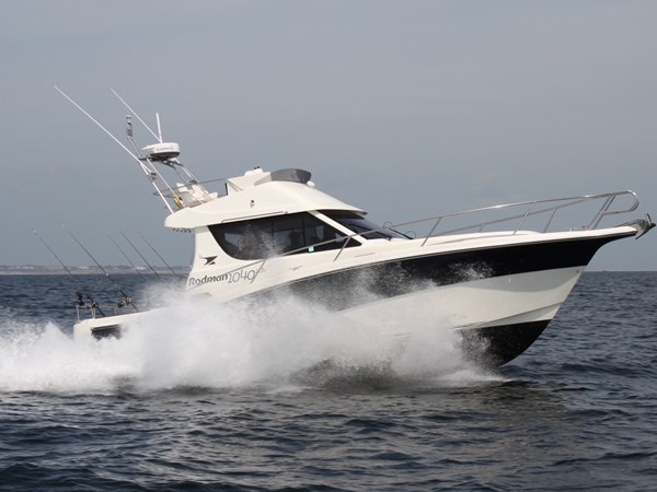 2013 Rodman 1040