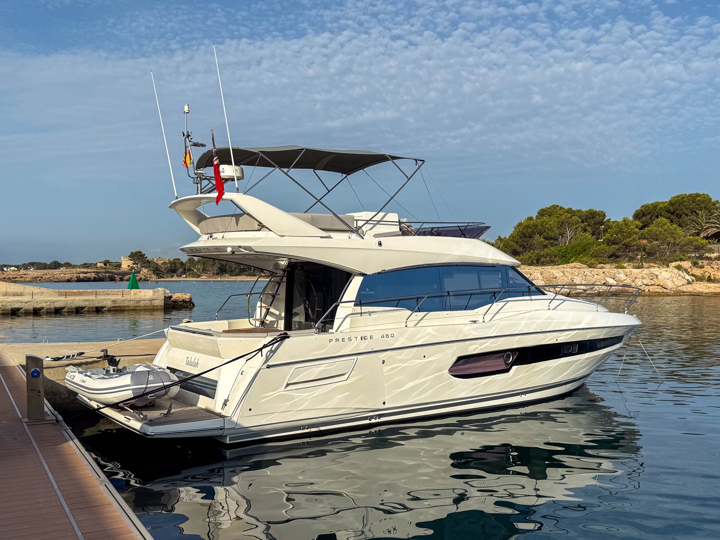 Prestige 460