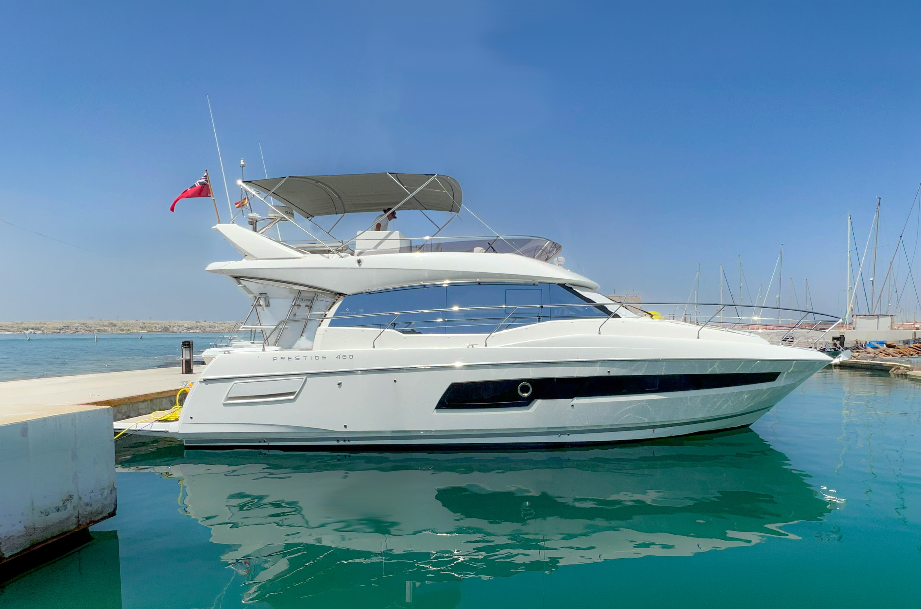 Prestige 460