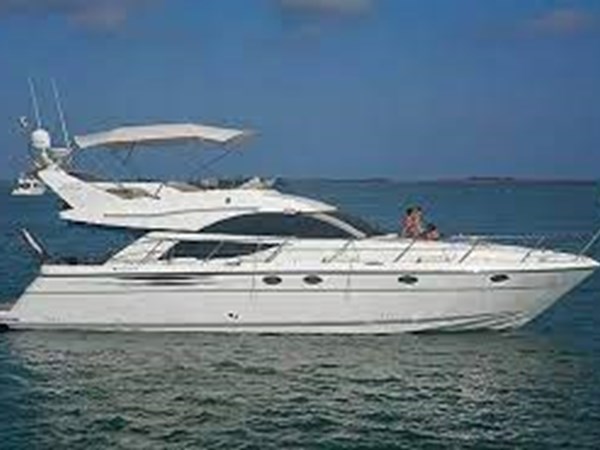 2002 Fairline Phantom 50