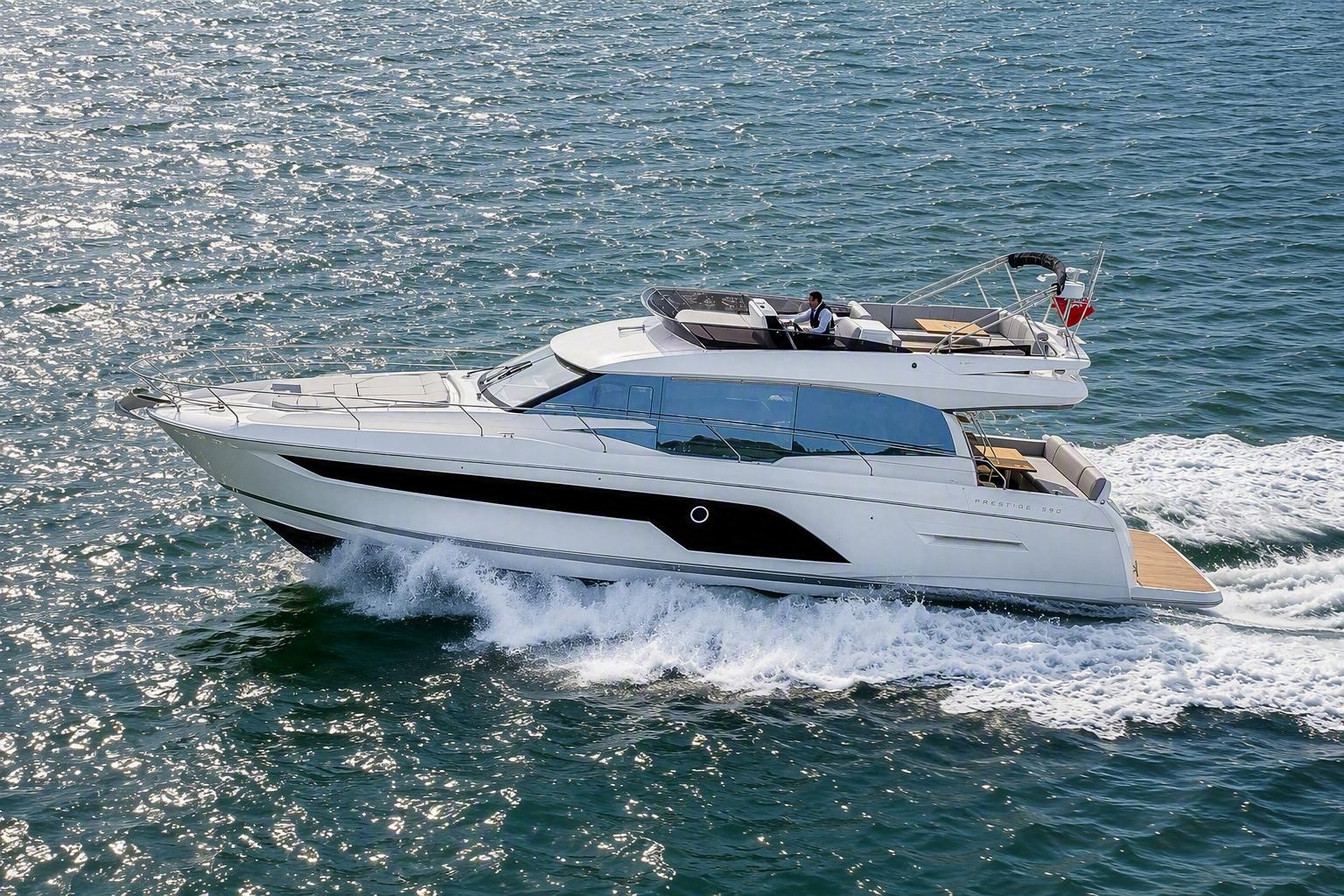 Prestige 590 For Sale
