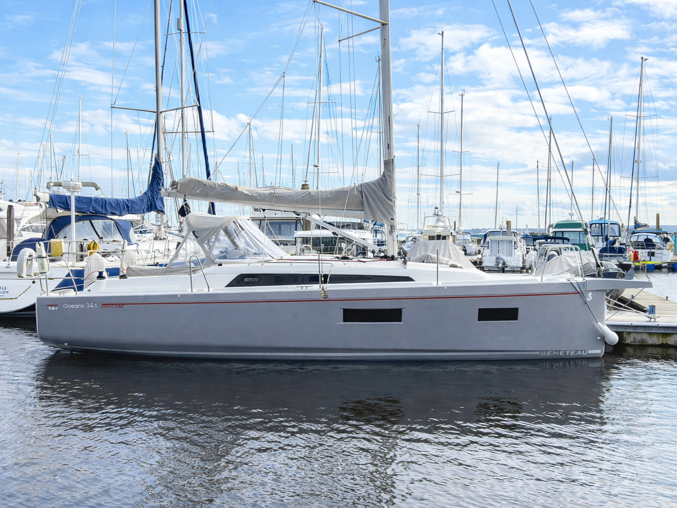 2022 Beneteau Oceanis 34.1
