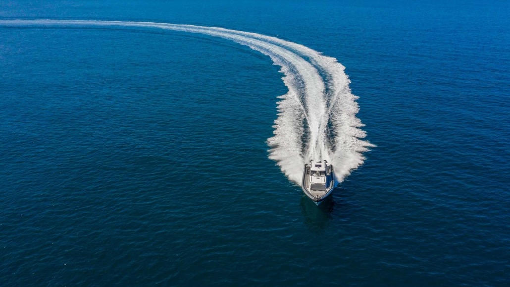 A true-blue water performer, ideal for serious recreational users who require the best. The 380 Targa is the ultimate example of a seriously capable, comfortable, high performing RIB found worldwide.