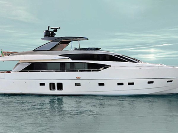 Sanlorenzo SL86 Main