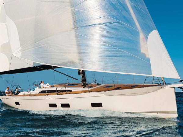 Grand Soleil 58 sailing