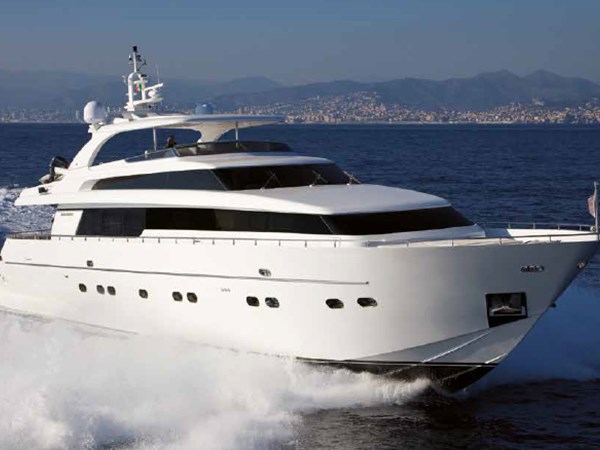 Sanlorenzo SL88 Underway