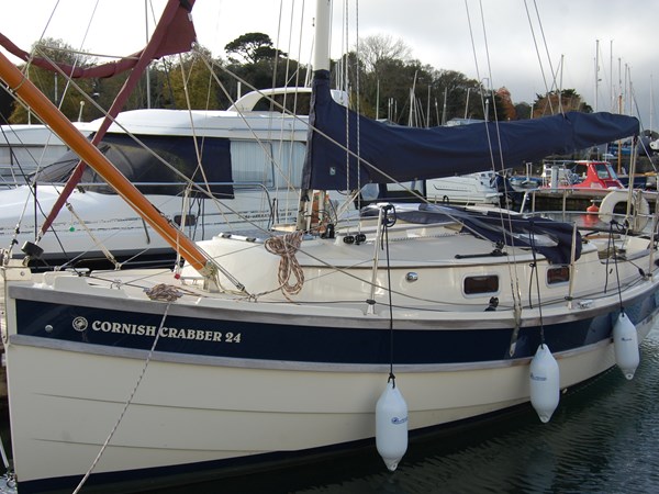 Cornish Crabber 24 MK V