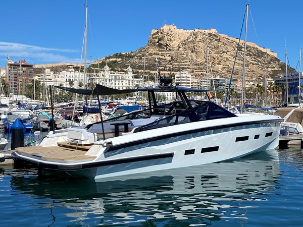 in port