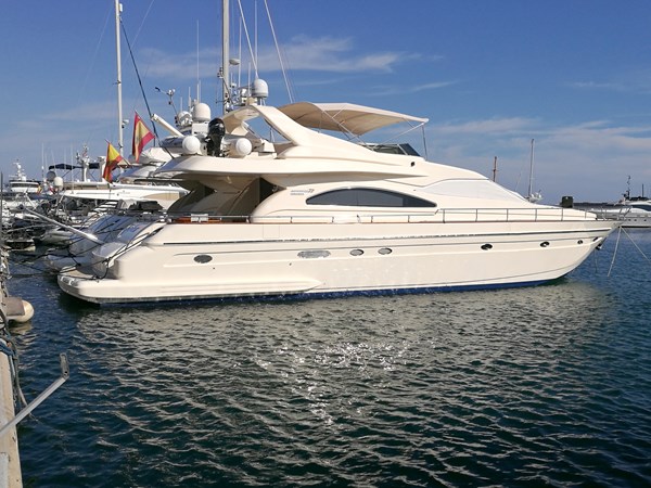 1999 Astondoa 72 GLX Millenium