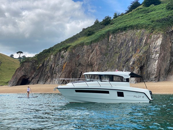 2018 Finnmaster Pilot 8