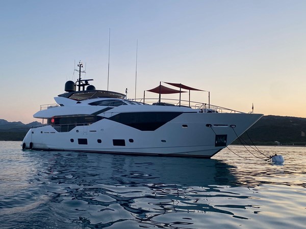 2017 Sunseeker 116 Yacht