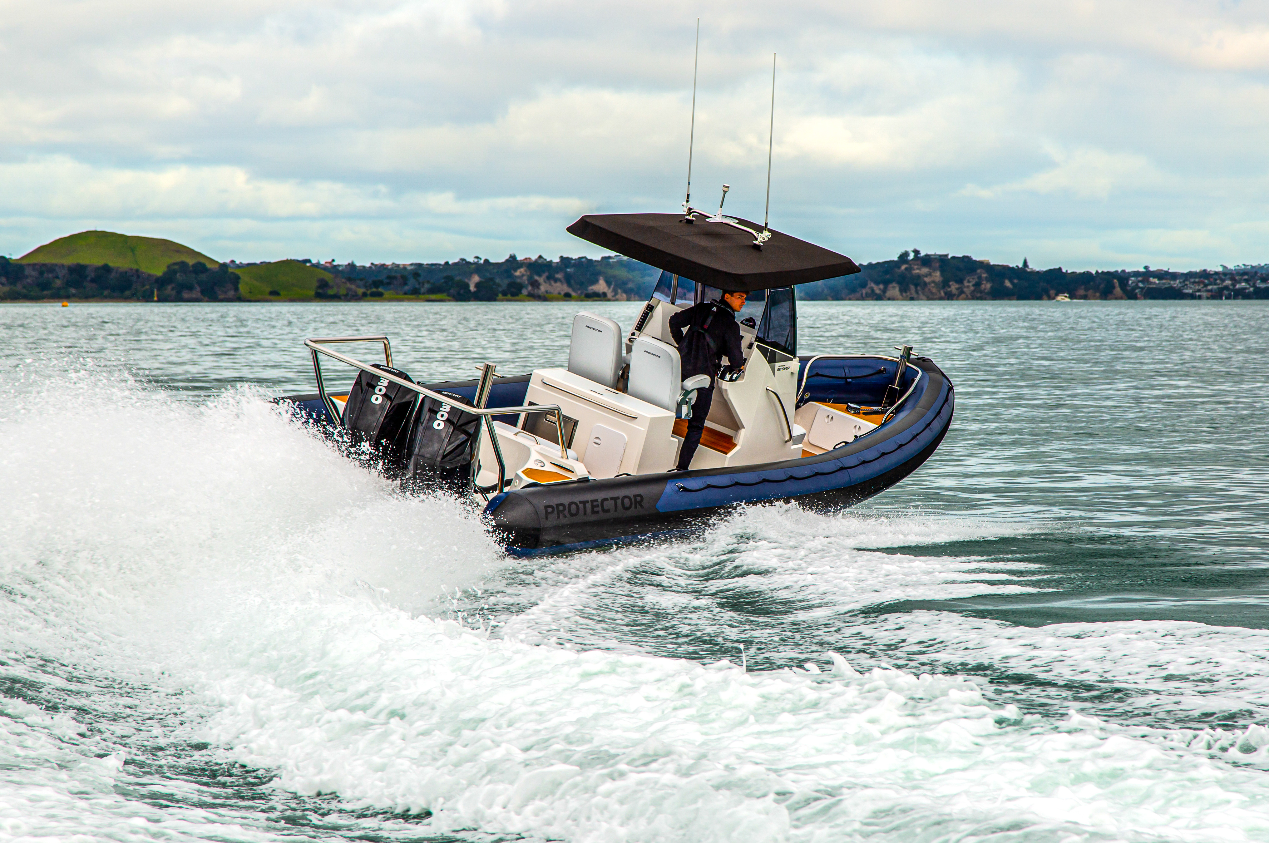 2022 Protector 310 Chase