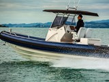 Chase 310 with upgraded electronics package and wet bar.