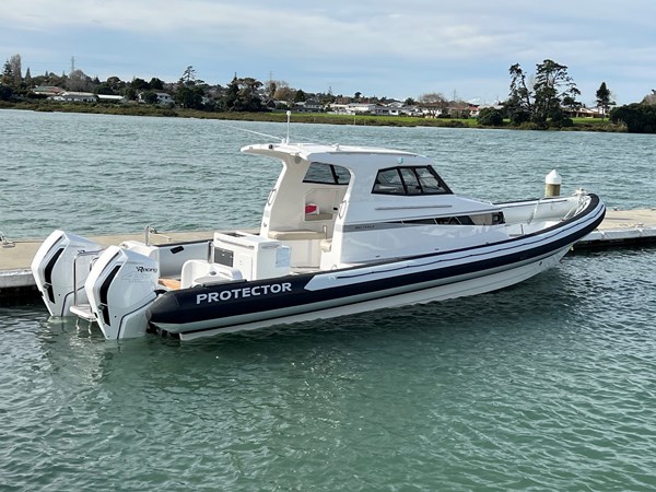 2022 Protector 380 Targa
