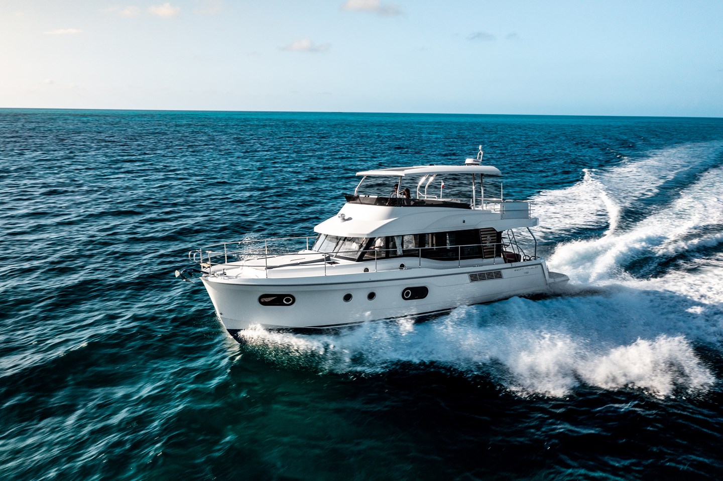 Beneteau Swift Trawler 48 Fly underway