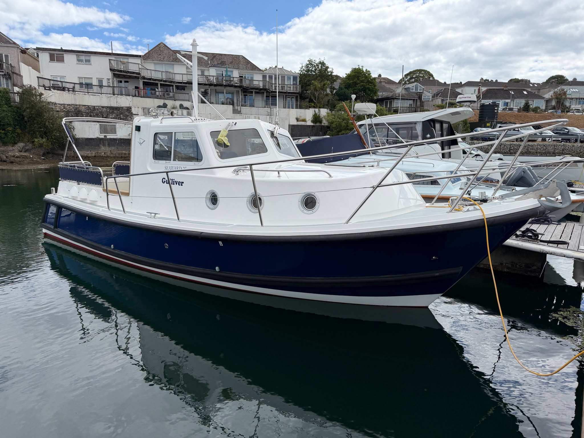2018 SEAWARD 25