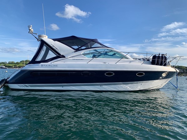 1997 Fairline Targa 34