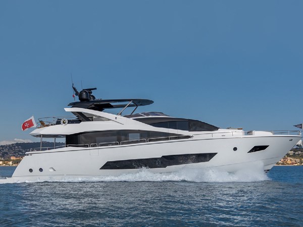 Sunseeker 86 Yacht