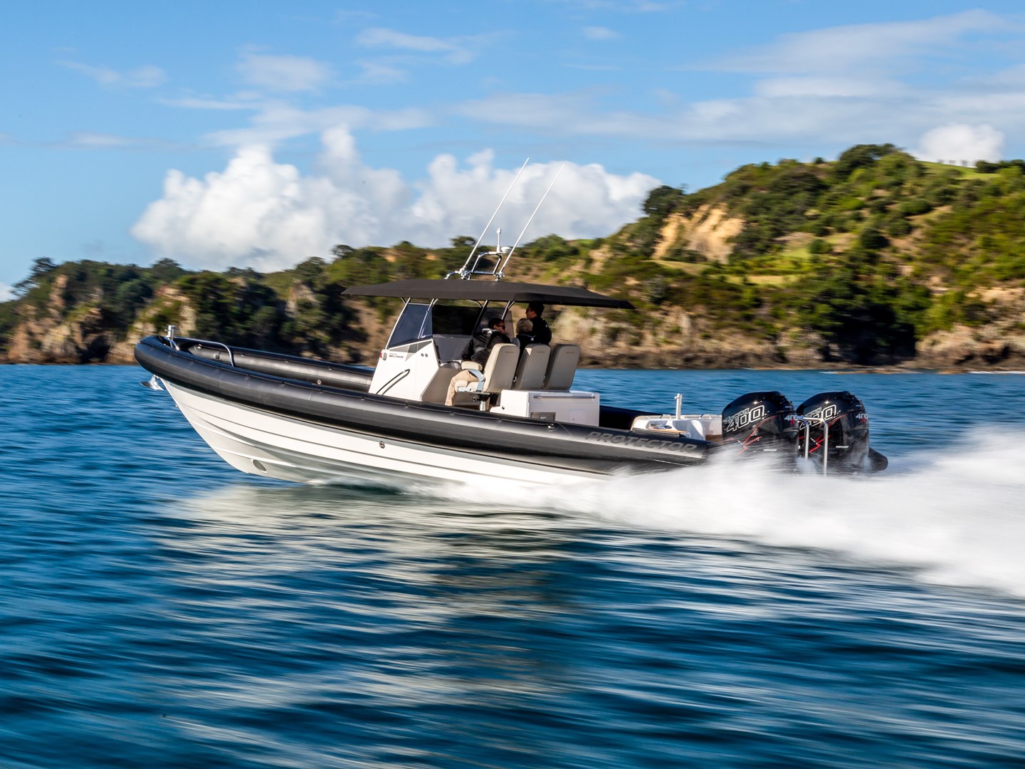Protector 380 Chase - Pt Side