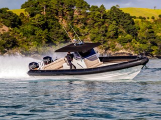 Protector 380 Chase - Stbd Side