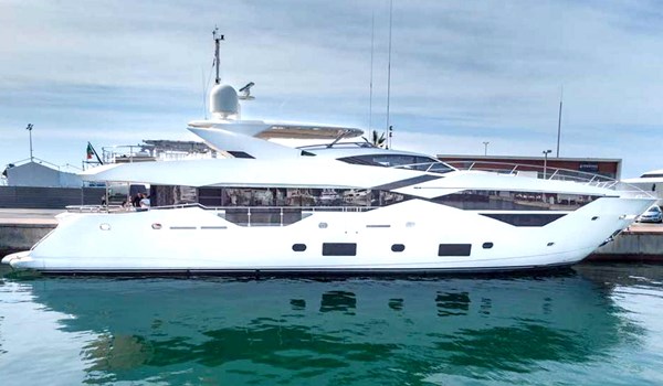 Sunseeker 116 Yacht For Sale