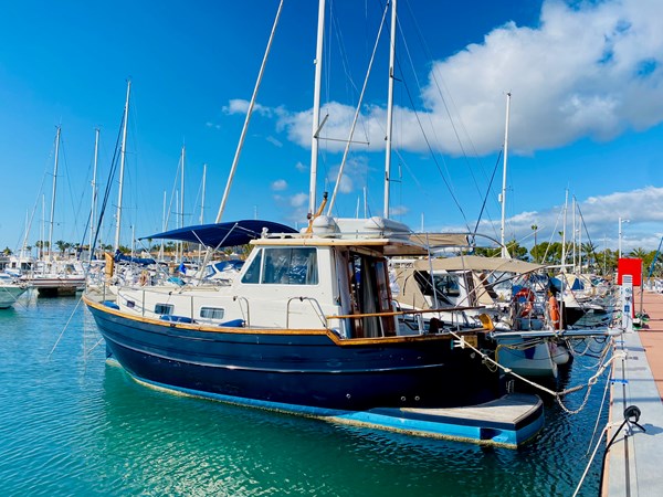 Menorquin 100 Yacht