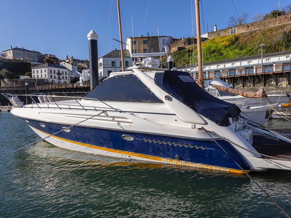 Sunseeker Portofino 400 profile