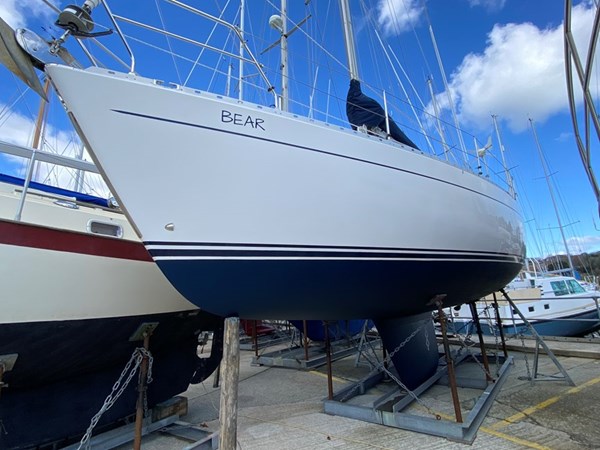 1995 Moody 35