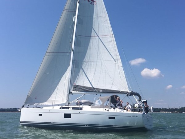 2018 Hanse 455