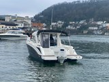 stern of the Beneteau  Antares 8 for sale