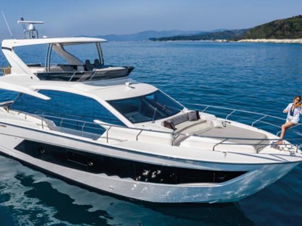 Absolute 62 starboard side