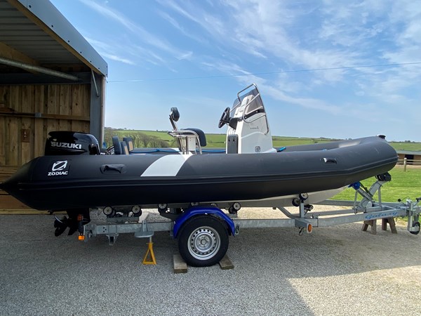 2020 ZODIAC PRO OPEN 550