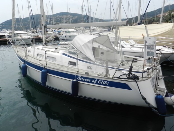 2007 Hallberg Rassy 342