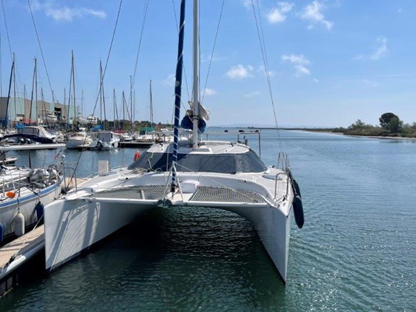 1990 CPA Catamaran Passion 36
