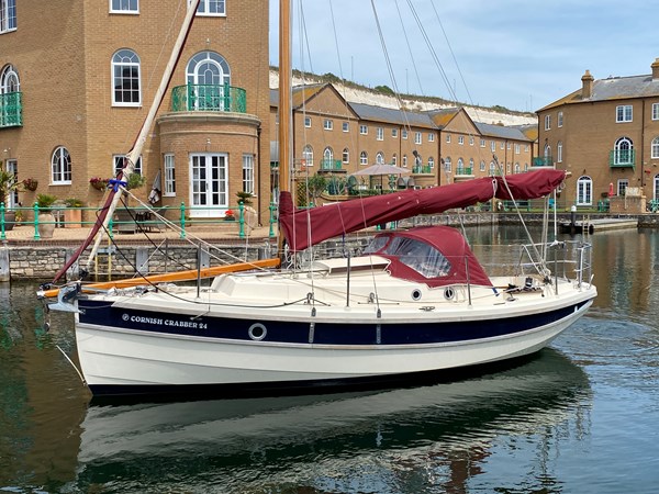 Cornish Crabber 24