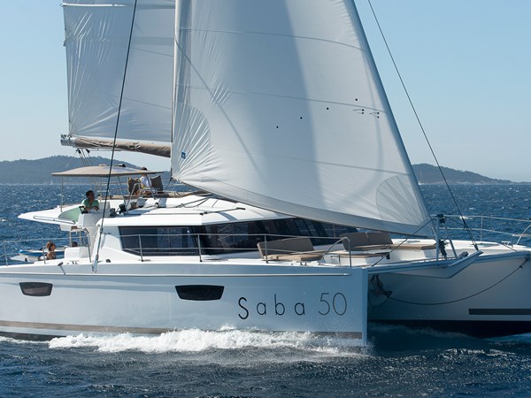 Fountaine Pajot Saba 50 for Sale