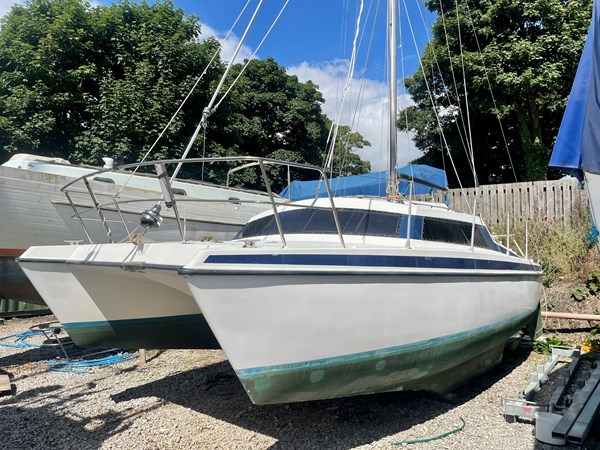 1983 PROUT SIROCCO 26 CATAMARAN
