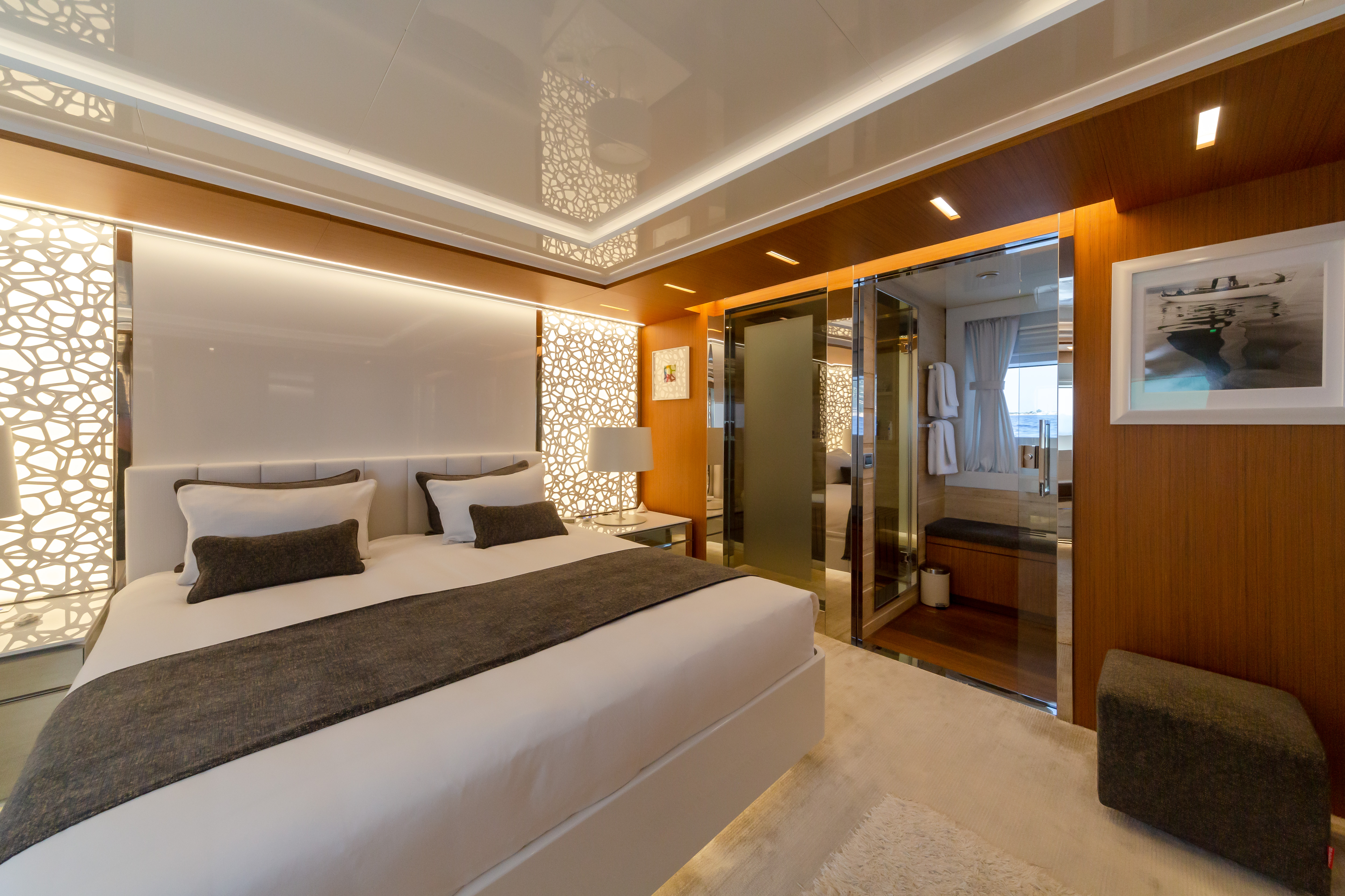 Cdm Nauta Air 90 - Owner's Cabin