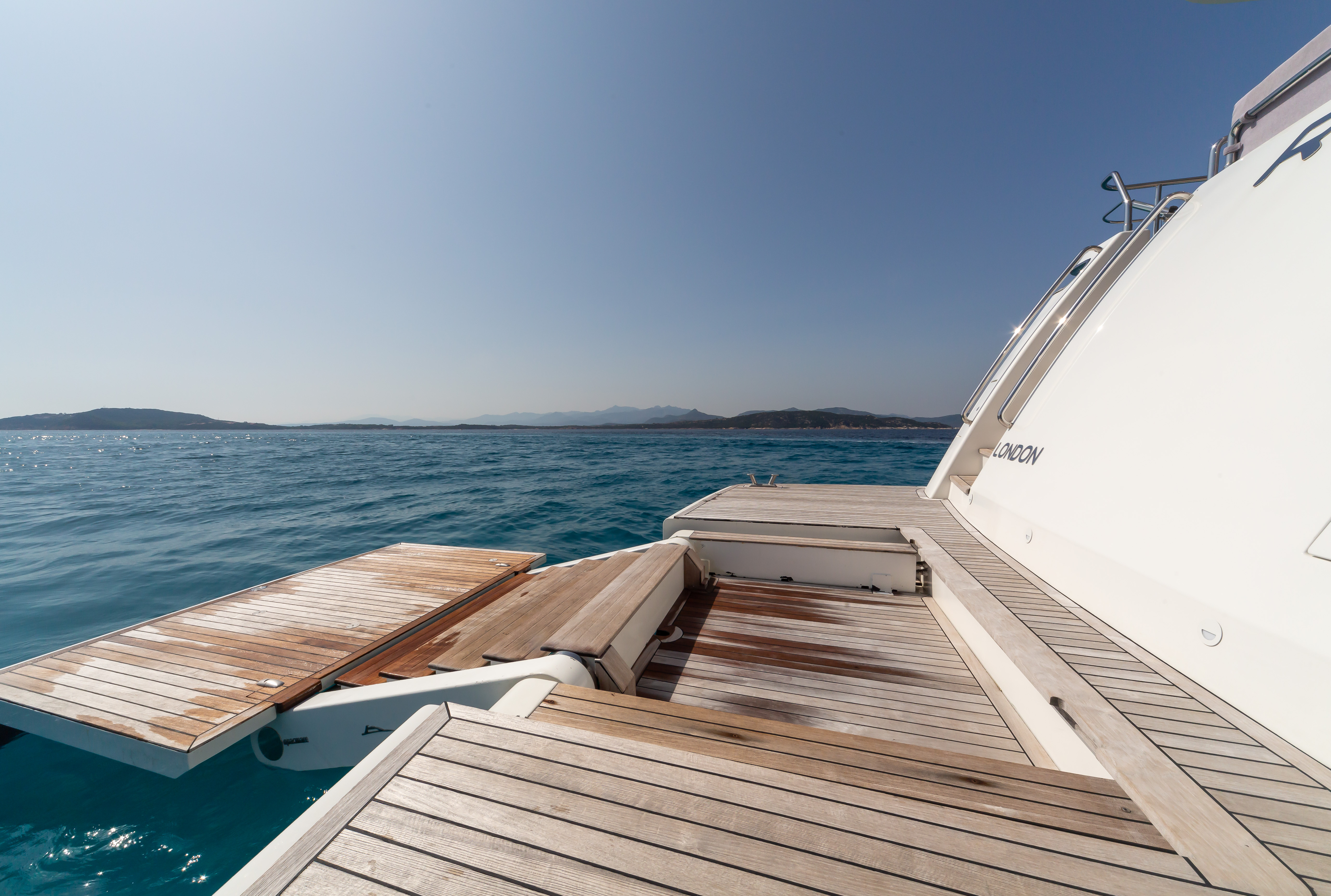 Cdm Nauta Air 90 - Aft Platform