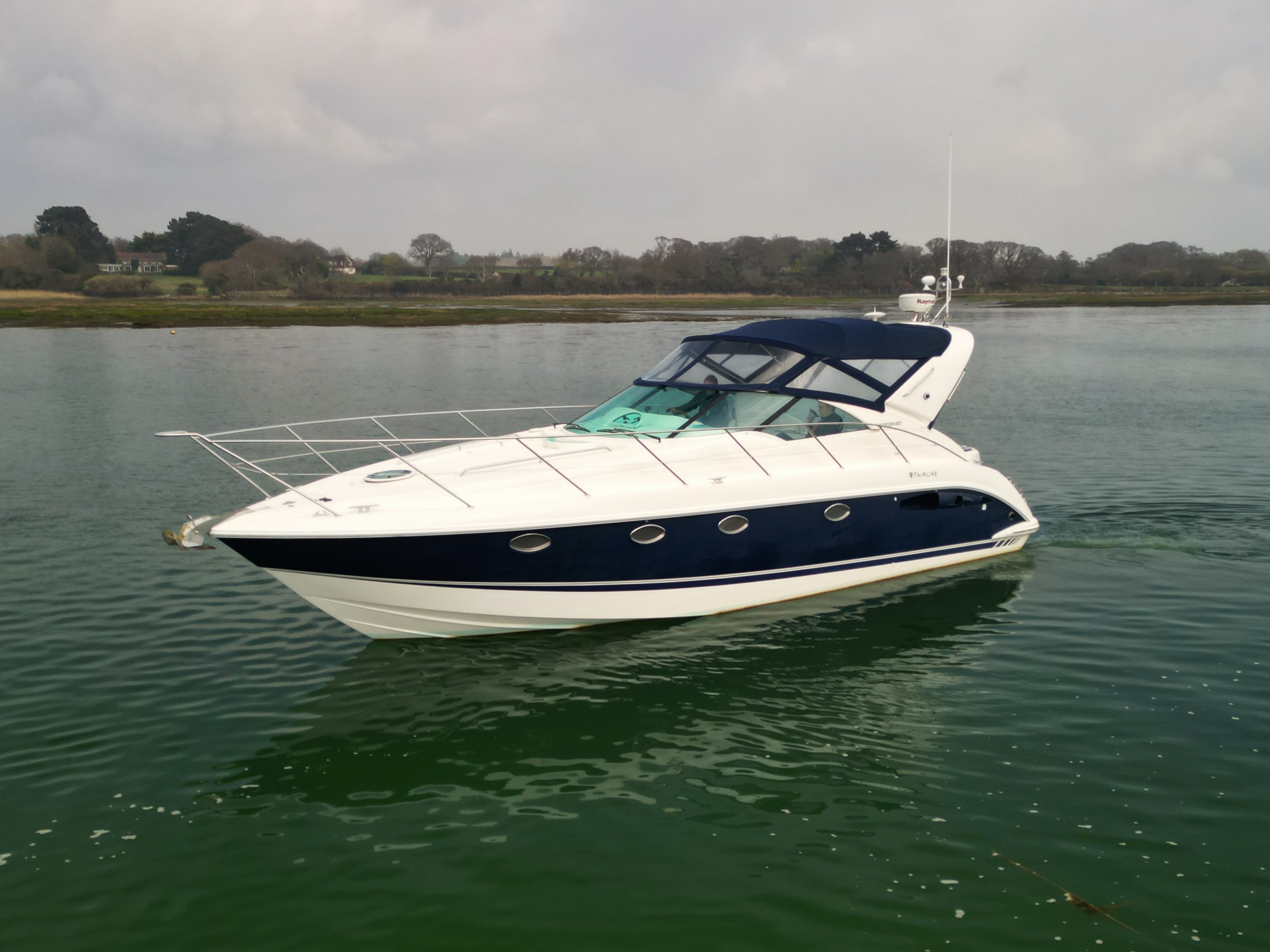 2002 Fairline Targa 40