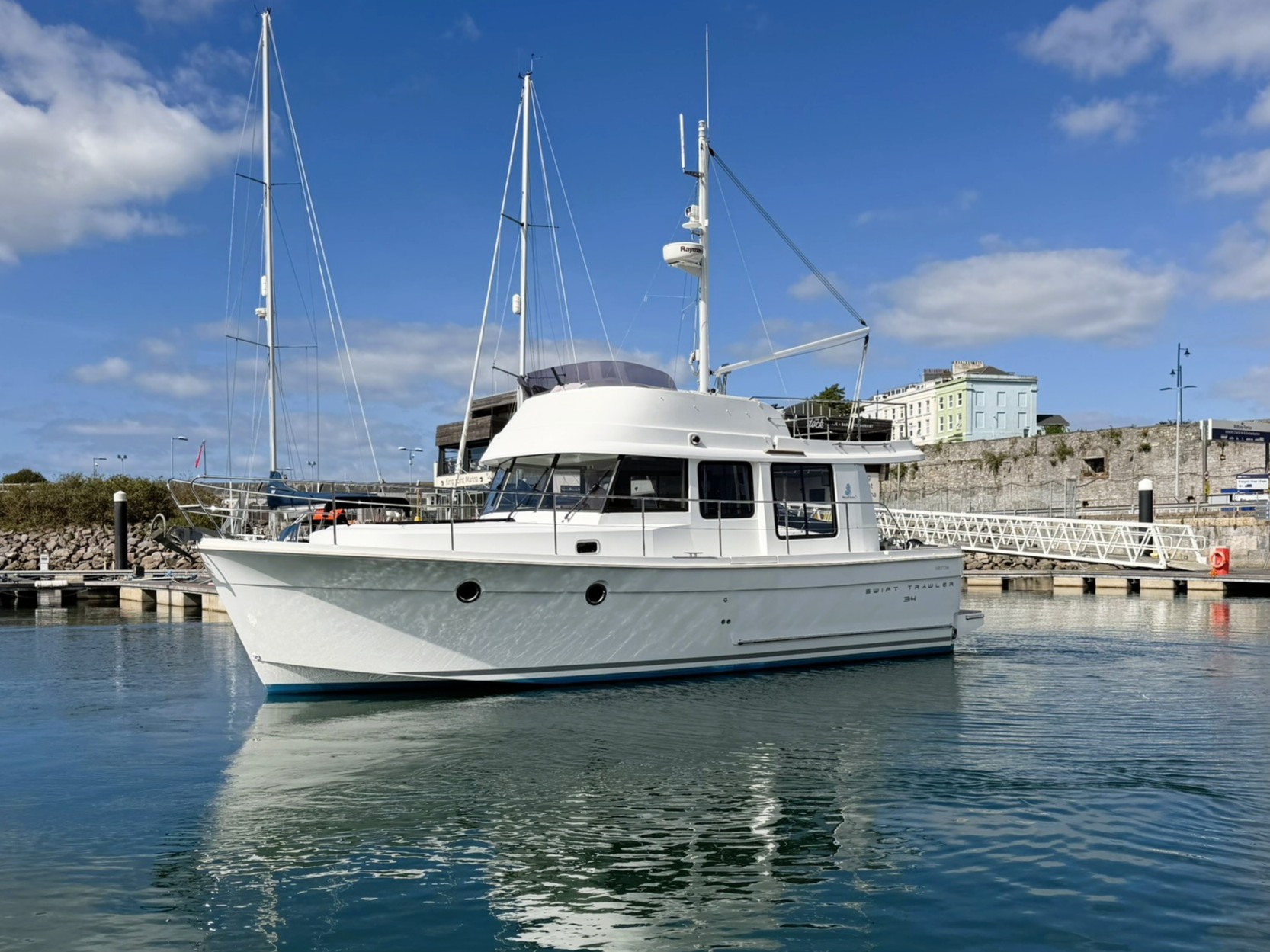Beneteau Swift Trawler 34